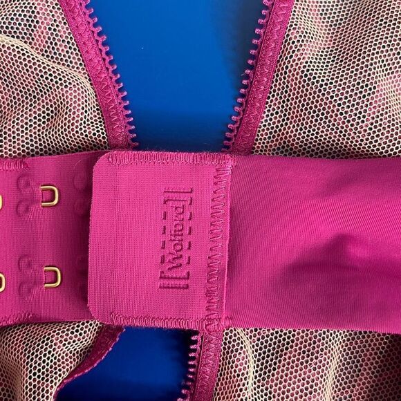 NWT Wolford Magnolia Full Cap Bra 34E 34 DD - Picture 6 of 13